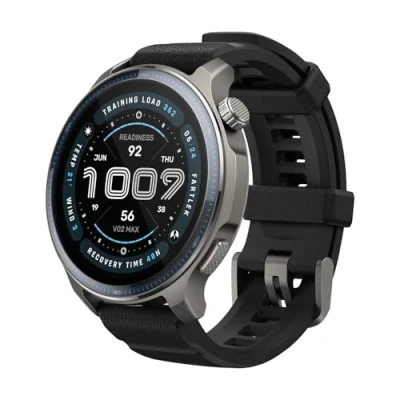 Imagen de AMAZFIT Balance 2 Reloj Inteligente Hombre 47mm, Pantalla AMOLED 1,5&quot; Cristal de Zafiro, smartwatch con NFC, GPS, batería 21 días, 170+ Modos Deportivos, Hyrox, Golf, para Android y iPhone