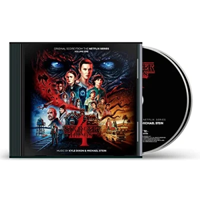 Imagen de Stranger Things 4: Vol.1 (Original Score) (2cd)
