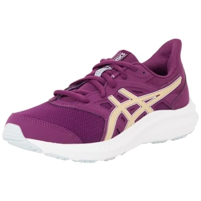 Imagen de Asics JOLT 4 Unisex Zapatillas de running neutras para niños, Talla: 36, Deep mauve/champagne Zapatos