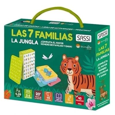 Imagen de LAS 7 FAMILIAS LA JUNGLA