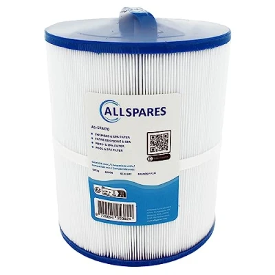 Imagen de AllSpares filtro de agua para spa, adecuado SC720, 60506, 6CH 502, repuesto
