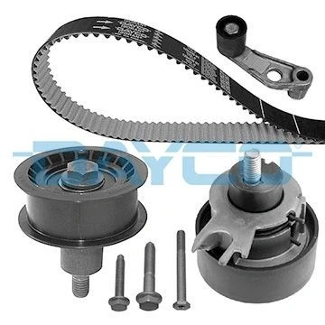 Imagen de DAYCO KTB338 Kit de correa distribución VOLKSWAGEN: Golf 4, 5, Polo IV Hatchback, SEAT: Leon I Ibiza 3, Córdoba II Berlina