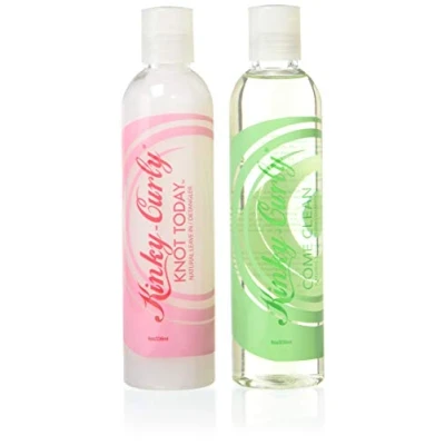 Imagen de Kinky Curly Knot Today + Come Clean Shampoo Combo Set by
