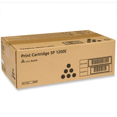Imagen de Tóner Negro Type1200e Ricoh 406837 (2600 Pag)