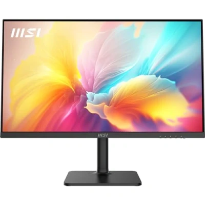 Imagen de MSI Modern MD272QXP Monitor de Oficina WQHD 27&#039;&#039;, Panel IPS 2560 x 1440, 100 Hz, Pantalla Eye Friendly, DisplayHDR 400, Altavoces Integrados, KVM, DP 1.2a, HDMI 2.0b, USB Tipo C, Negro