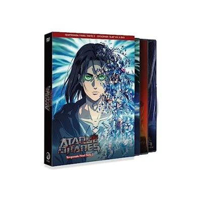 Imagen de Ataque a los Titanes Temporada Final. Parte 2 DVD