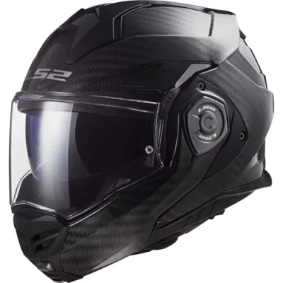 Imagen de LS2, Casco de moto modular ADVANT X CARBON Gloss Carbon, XXXL