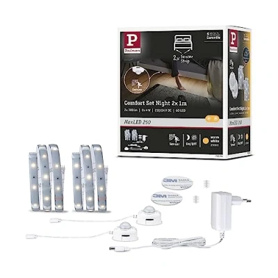 Imagen de Paulmann MaxLED 250 Confort Conjunto doble 2 x 1 m