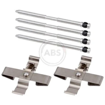 Imagen de A.B.S. 1809Q Kit de accesorios, pastillas frenos VOLKSWAGEN: Touareg I, II