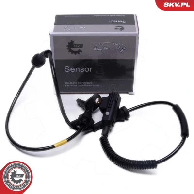 Imagen de ESEN SKV 06SKV476 Sensor de ABS eje delantero, ambos lados 2 760 850 12 negro LAND ROVER: Range Rover Evoque, Discovery Sport