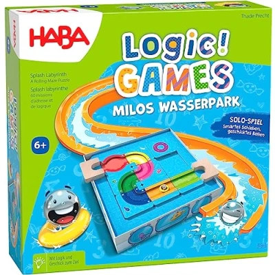 Imagen de HABA Logic! Games Parque acuático Milo&#039;s