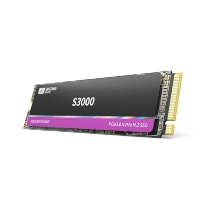 Imagen de SAN ZANG MASTER NVMe SSD M.2 1TB PCIe Gen3x4 2280 interno, hasta 3500 MB/s de lectura, SLC Cache 3D NAND Flash, compatible con portátiles y PC escritorio, S3000