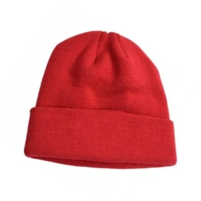 Imagen de Liverpool FC Classic Crest Knitted Turn Up Hat Gorro, Adultos Unisex, Red (Rojo), Talla Única
