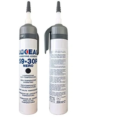 Imagen de Loxeal 59 30P Junta alta temperatura 200 ml Negro
