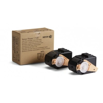 Imagen de Xerox Toner X2 7100 Cian