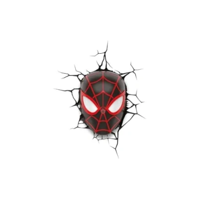 Imagen de MARVEL Lámpara decorativa 3D Spiderman Miles Morales