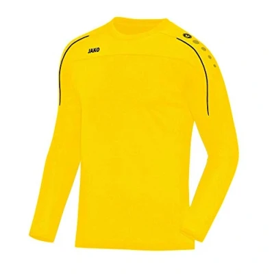 Imagen de JAKO Classico Trainingssweat, Todo el año, Hombre, Color Citro, tamaño Extra Large