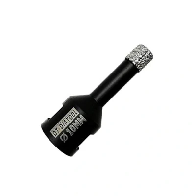 Imagen de DT DIATOOL Broca de Diamante 10mm para Perforación en Seco Azulejo Porcelana Mármol Cerámica Granito