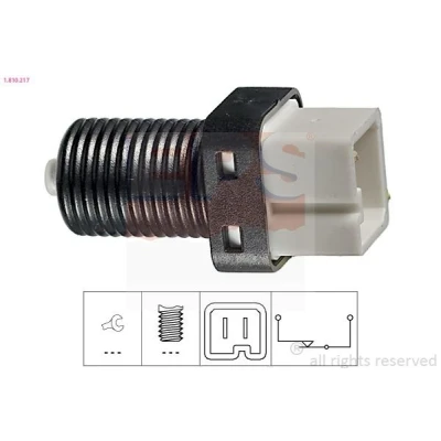 Imagen de EPS 1.810.217 Interruptor luces freno mecánico Made in Italy OE Equivalent CITROËN: Berlingo / First I Furgón,