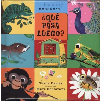 Imagen de ¿Qué pasa luego? (DESTAPA Y DESCUBRE)
