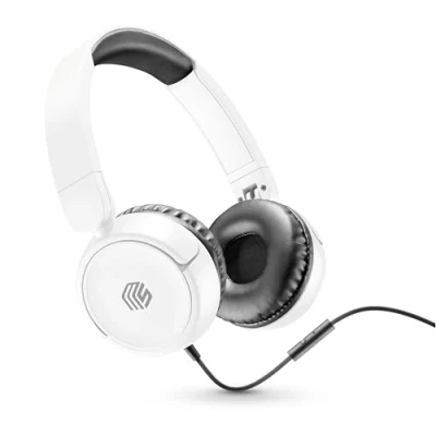 Imagen de Auriculares Music Sound MUSICSOUNDUSBCW, Circumaurales, Alámbrico, Blanco