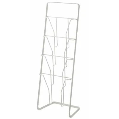 Imagen de YAMAZAKI Magazine Rack Home Acero Revistero, aleado, Blanco, Talla única