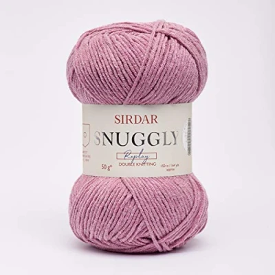 Imagen de Sirdar Snuggly Replay DK Double Knitting, Bayas explosivas (106), 50 g
