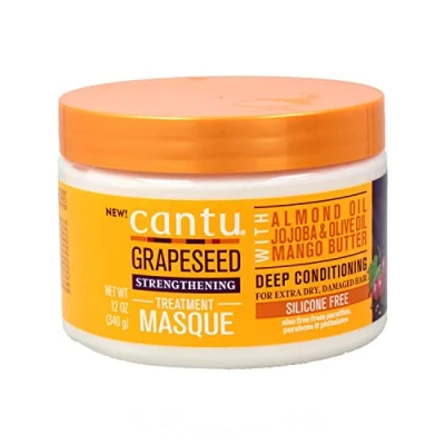 Imagen de Cantu Máscara de tratamiento profundo semilla uva 340g