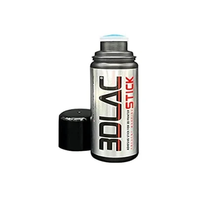 Imagen de 3DLAC Stick Adhesivo para Impresión 3D en Formato Aplicador Antiwarping Transparente Sin Olores