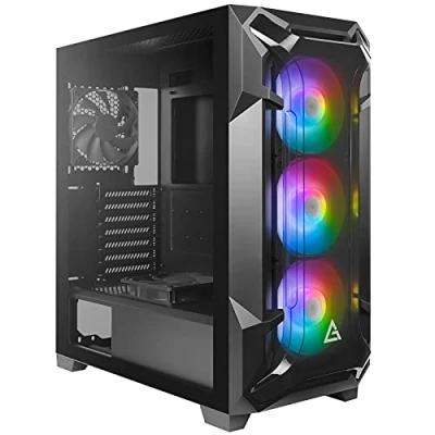 Imagen de Caja Gaming ANTEC DF600 Flux ATX 2XUSB3.0 SIN Fuente RGB