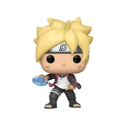Imagen de Funko Pop! Animation: Boruto Uzumaki with Ransengan Brilla en la Oscuridad Boruto: Naruto Next Generations Exclusiva Amazon Figura de Vinilo Coleccionable Idea Regalo