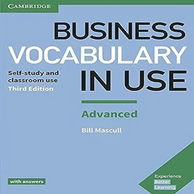 Imagen de Business Vocabulary In Use (3rd Edition) Advanced With Answers