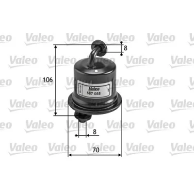 Imagen de VALEO 587055 Filtro Combustible de tubería 8 SUZUKI: Liana Hatchback, SWIFT 3, Jimny SUV, TOYOTA: RAV4 III SUV