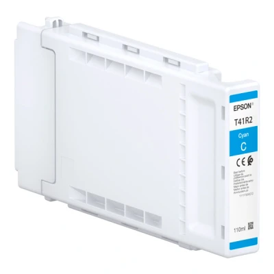 Imagen de Epson Singlepack UltraChrome XD2 T41R240 Cyan 110ml Cartucho de Tinta para impresoras (Original, Cian, XD2, 1 Pieza(s), Impresión por inyección Tinta)