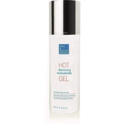 Imagen de Gel Anticelulitico Efecto Calor Quema Grasa, Reductor y Anticelulitis con Reafirmante Detox. Tratamiento Profesional Aparatología en Casa Hombre Mujer 200 ml