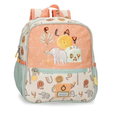 Imagen de Enso Play all day Mochila pequeña Multicolor 23x25x10 cms Poliéster 5,75L