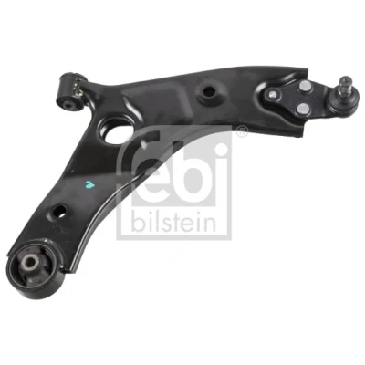 Imagen de FEBI BILSTEIN 198028 Barra oscilante, suspensión de ruedas Eje delantero, derecha Brazo oscilante transversal Chapa acero