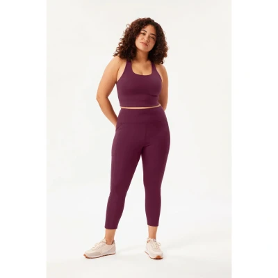 Imagen de Girlfriend Collective Paloma BRA Sujetadores deportivos con sujeción media, Mujer, Talla: Small, Plum