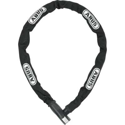 Imagen de ABUS Antirrobo de cadena Steel O Chain 880 bicicleta acero endurecido Nivel seguridad 8 Negro 110 cm