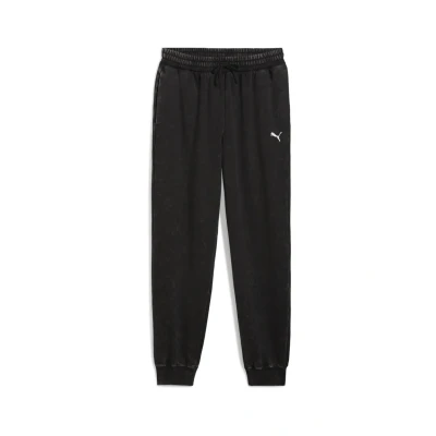 Imagen de Puma Essentials Elevated Relaxed Jogging Pantalones deportivos, Hombre, Talla: XXL, Black