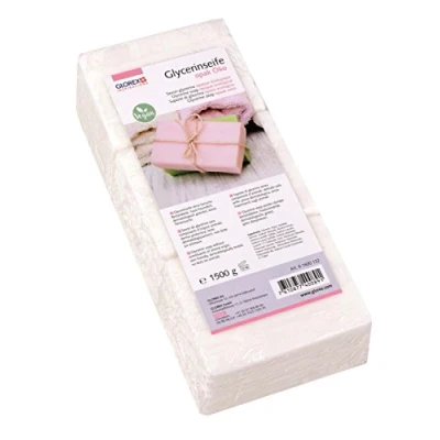 Imagen de Glorex, Jabón de glicerina, Opaco, 1500g, 3