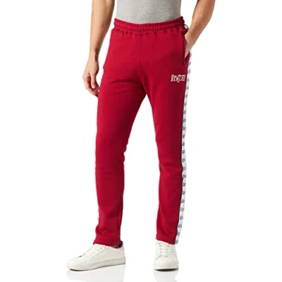 Imagen de Benlee Schmale Passform Sutherland Pantalones deportivos, Hombre, Talla: XL, Dark red