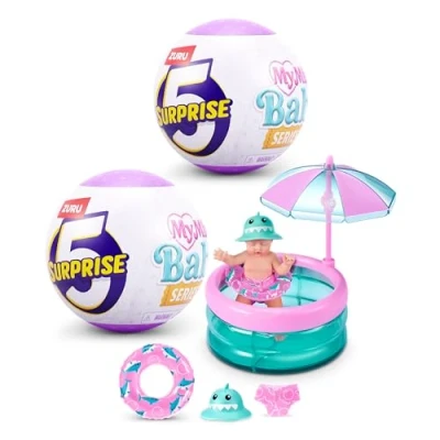 Imagen de 5 Surprise MY Mini Baby Series 2 Capsule 2PK (ZURU 77783)