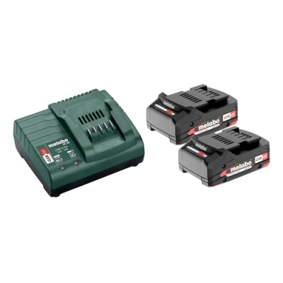 Imagen de METABO BASIC SET 685161000 batería de recambio, destornillador 18 2