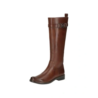 Imagen de Caprice Botas camperas, Mujer, Talla: 40, Cognac nappa Zapatos