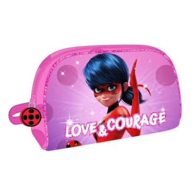 Imagen de Safta 812202824 Neceser Adapt. A Carro Ladybug 26X16X9Cm, Multicolor (812202824)