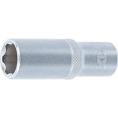 Imagen de BGS 2605 Llave de vaso Super Lock, larga entrada 10 mm (3/8&quot;) 15