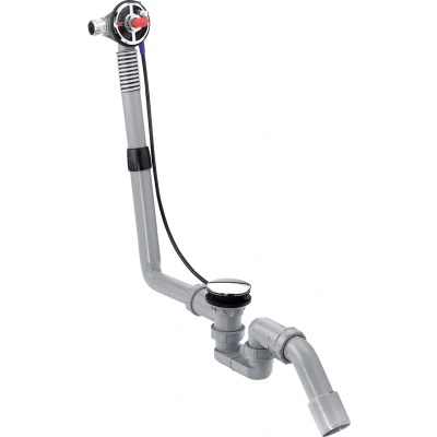 Imagen de Hansgrohe 58115180 Exafill S sistema de llenado y vaciado para bañeras estándar