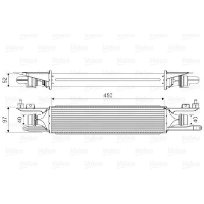 Imagen de VALEO 818578 Intercooler sin válvula EGR OPEL: Corsa D Hatchback