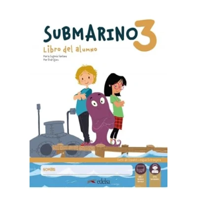 Imagen de Submarino 3. Pack: Libro del alumno + Cuaderno de actividades: audio descargable (nivel 3) A1+